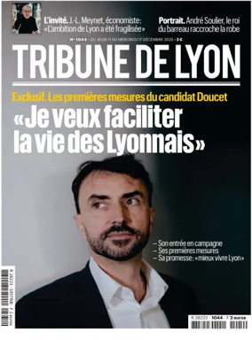 Cover of La Tribune de Lyon