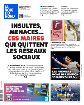 Cover of La Voix du Nord