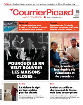 Cover of Le Courrier Picard