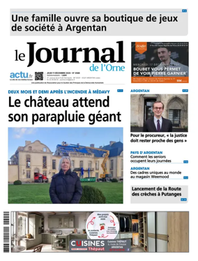 Cover of Le Journal de l'Orne