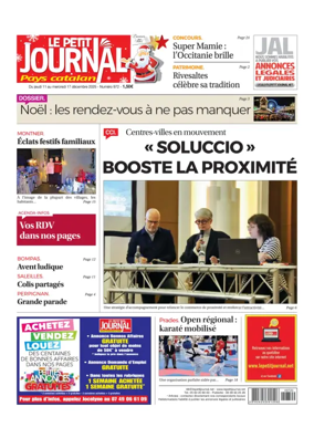 Cover of Le Petit Journal - Catalan