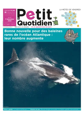 Cover of Le Petit Quotidien