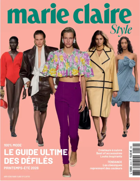 Cover of Marie Claire Style