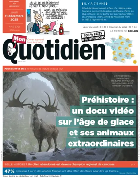 Cover of Mon Quotidien