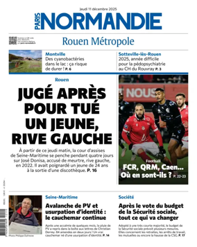 Cover of Paris Normandie