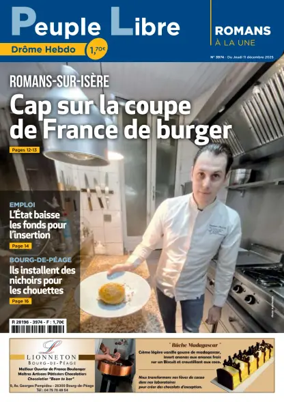 Cover of Peuple Libre – edition Romans