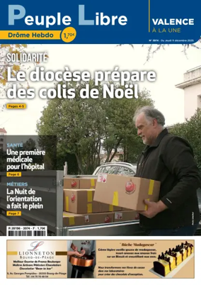 Cover of Peuple Libre – edition Valence