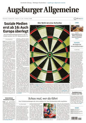 Cover of Augsburger Allgemeine (Land Nord)