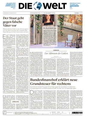 Cover of Die Welt