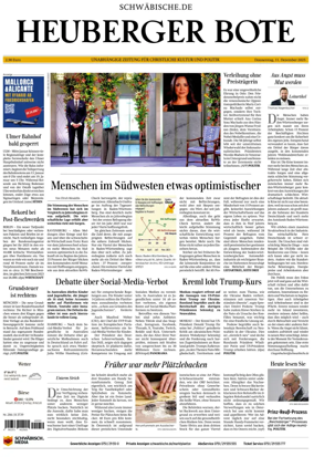 Cover of Heuberger Bote