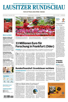 Cover of Lausitzer Rundschau