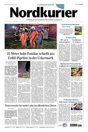 Cover of Pasewalker Zeitung