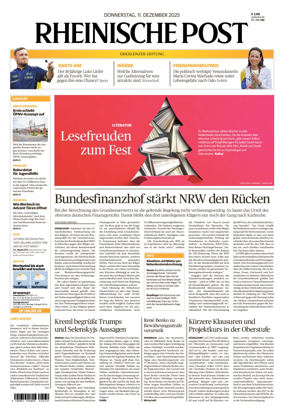 Cover of Rheinische Post Erkelenz