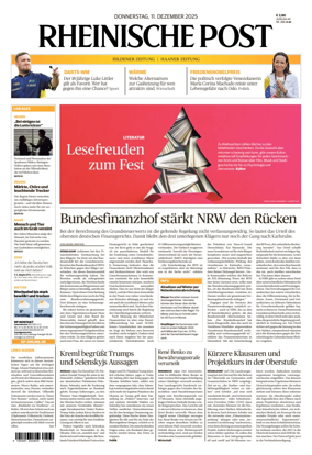 Cover of Rheinische Post Hilden