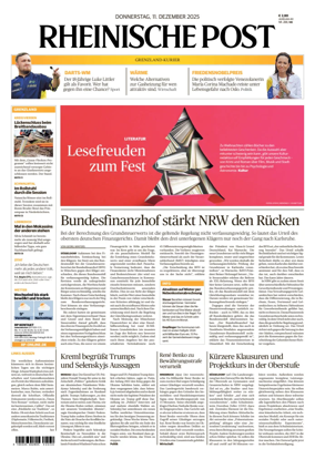Cover of Rheinische Post Viersen