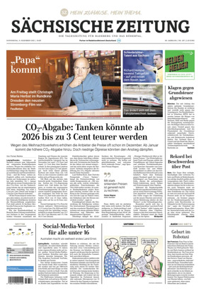 Cover of Sächsische Zeitung  (Rödertal)