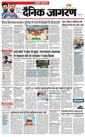 Cover of Dainik Jagran