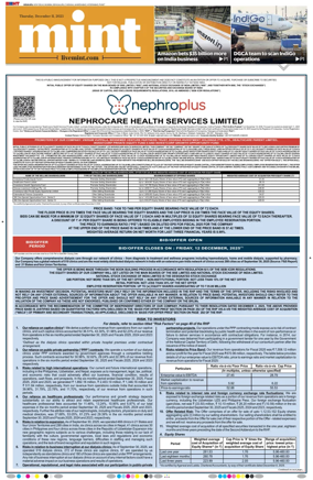 Cover of Mint Kolkata