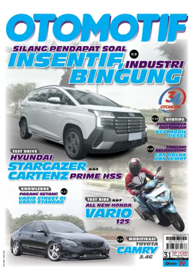 Cover of Otomotif