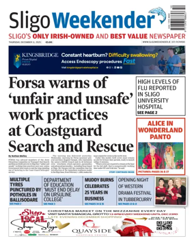 Cover of Sligo Weekender