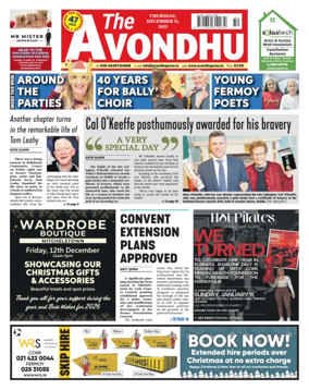 Cover of The Avondhu