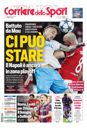 Cover of Corriere dello Sport (Campania)