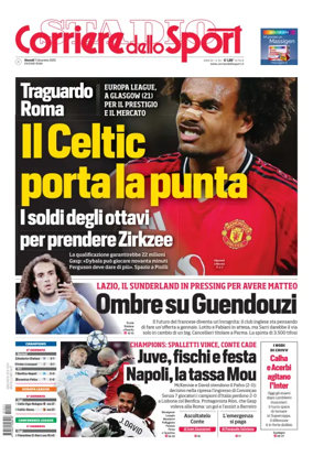 Cover of Corriere dello Sport (Roma)