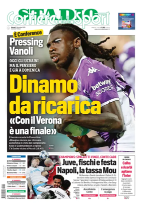 Cover of Corriere dello Sport Stadio (Emilia)