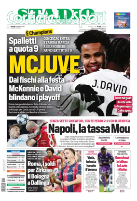 Cover of Corriere dello Sport Stadio (Toscana)