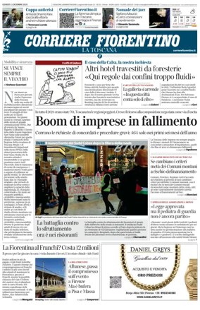 Cover of Corriere Fiorentino