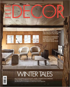 Cover of ELLE Decor Italia
