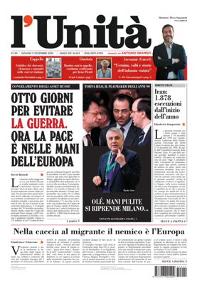 Cover of L’Unità