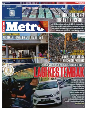 Cover of Harian Metro