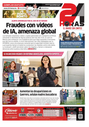 Cover of 24 Horas - El diario sin limites