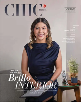 Cover of Chic Magazine Hidalgo