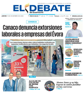 Cover of El Debate de Guamuchil
