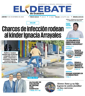 Cover of El Debate de Guasave
