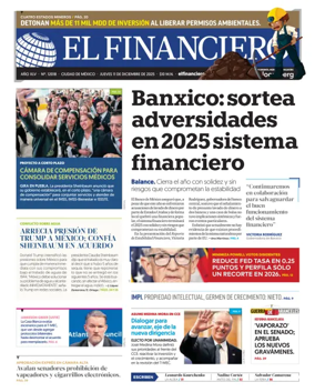 Cover of El Financiero