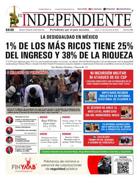 Cover of El Independiente