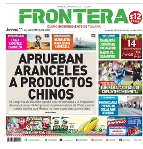 Cover of Frontera