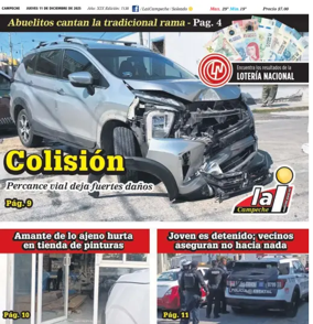 Cover of La i Campeche