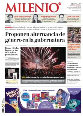 Cover of Milenio Hidalgo