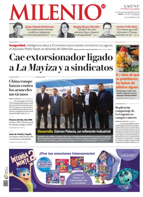 Cover of Milenio Laguna