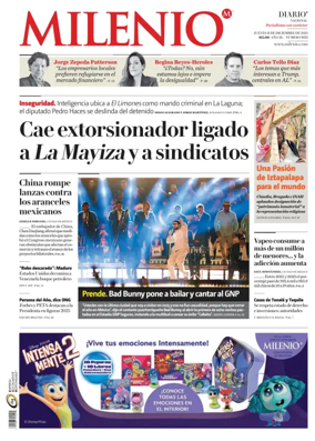 Cover of Milenio