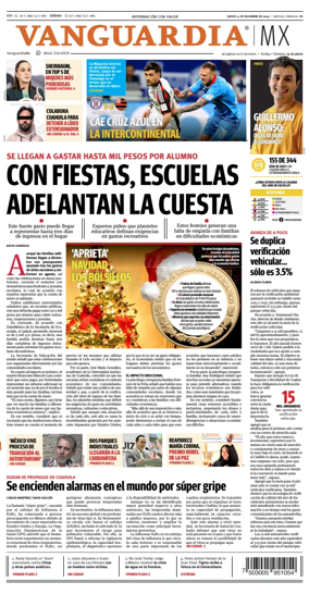 Cover of Vanguardia