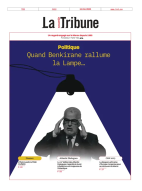 Cover of La Nouvelle Tribune