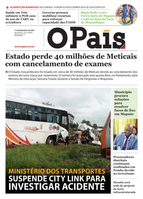 Cover of O Pais