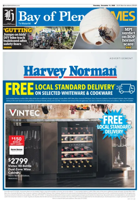 Cover of Bay of Plenty Times