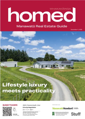 Cover of Homed Manawatu Standard