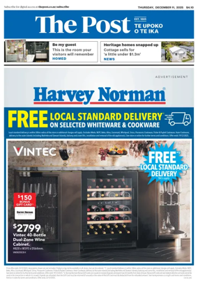 Cover of The Dominion Post